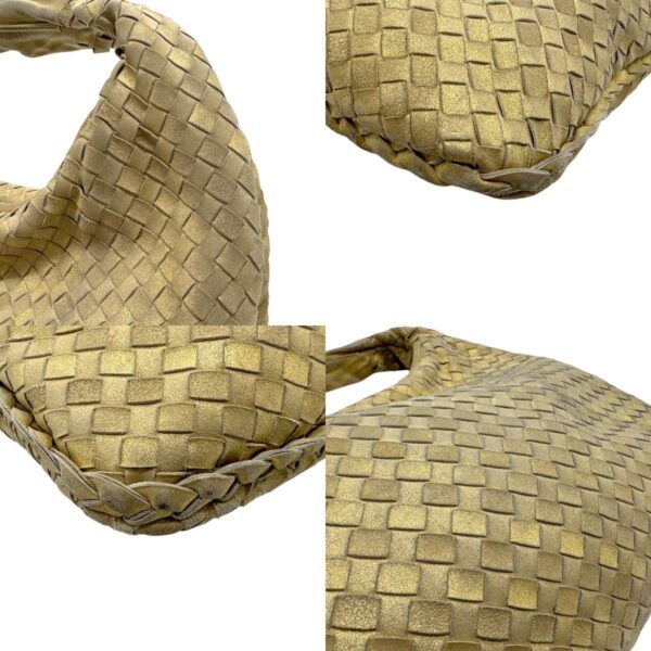 z2294 7 c Bottega Veneta Intrecciato Leather Shoulder Bag