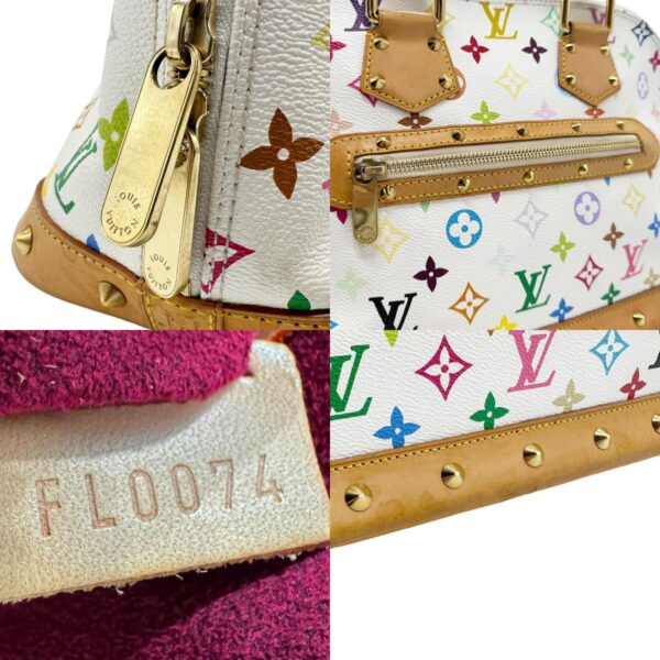 z2301 11 c Louis Vuitton Blonde Handbag Monogram Multicolor Canvas