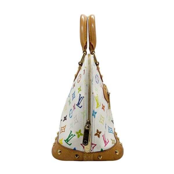 z2301 2 Louis Vuitton Blonde Handbag Monogram Multicolor Canvas