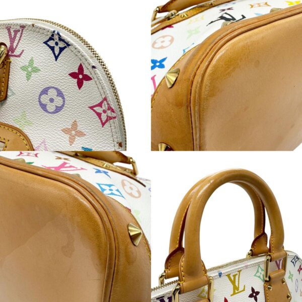 z2301 7 c Louis Vuitton Blonde Handbag Monogram Multicolor Canvas