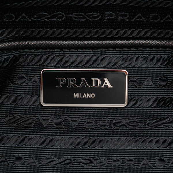 z8l4ydy6e3unrhbf 7 Prada Triangle Plate Nylon Crossbody Shoulder Bag Khaki