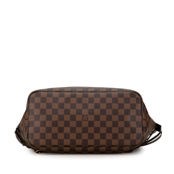 ze5i8qo31my0cu10 4 Louis Vuitton Damier Neverfull MM Tote Bag Brown