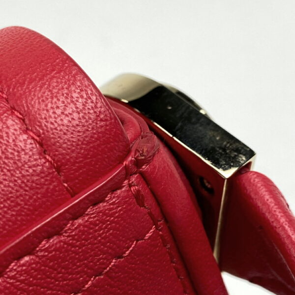 1000065175919 13 Furla Logo Chain Shoulder Bag Leather Red