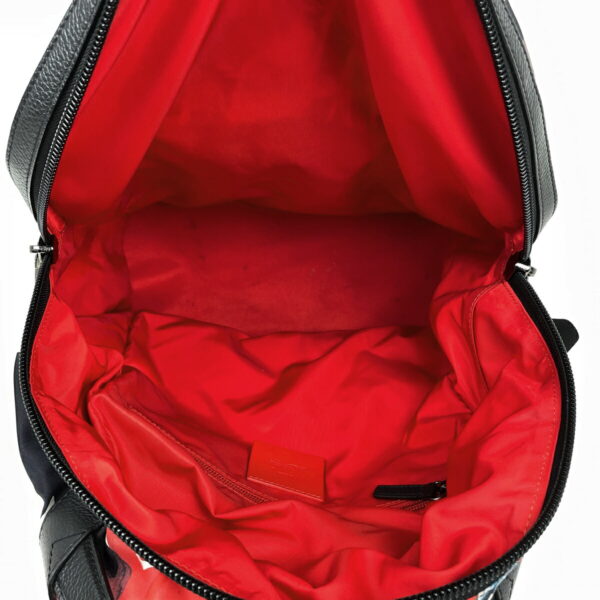 1000075948534 18 Christian Louboutin Graffiti Rucksack Nylon Red Multicolor