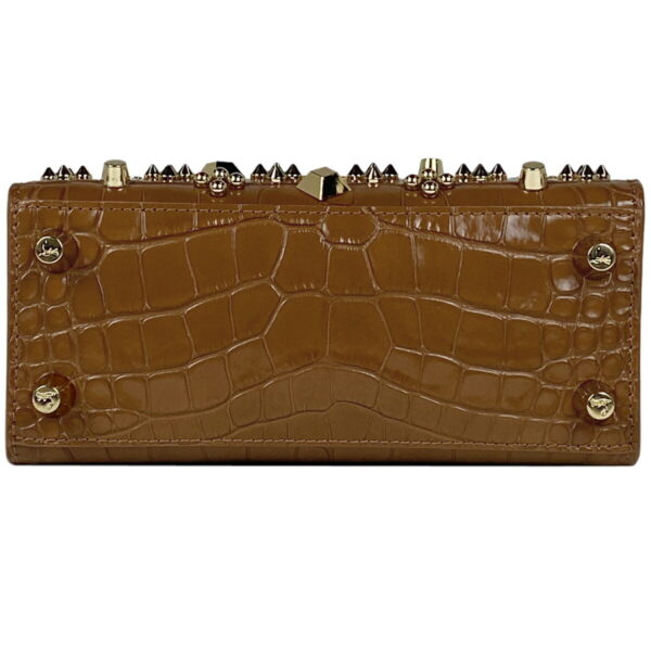 1000077167803 14 Christian Louboutin Paloma Mini Handbag Studded Leather Brown