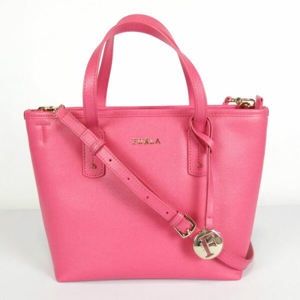 10002517 1 Furla Linda 2WAY Bag Pink