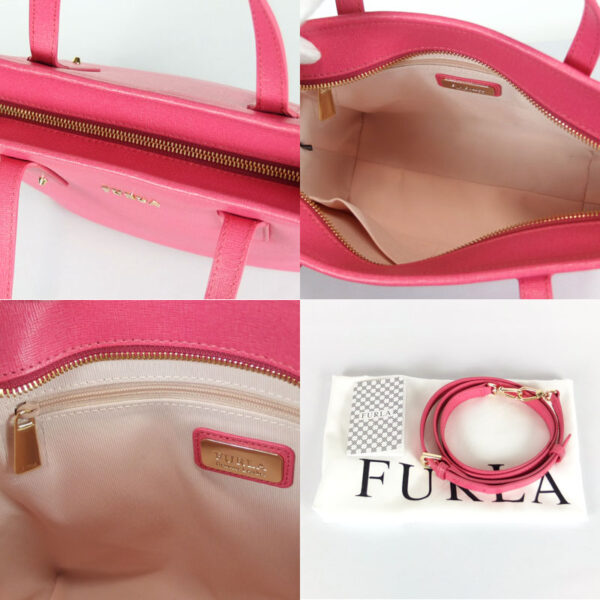 10002517 8 Furla Linda 2WAY Bag Pink