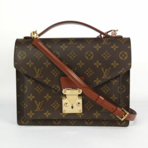 10003020 1 Louis Vuitton Anton Messenger PM Bag Taiga Leather Ocean