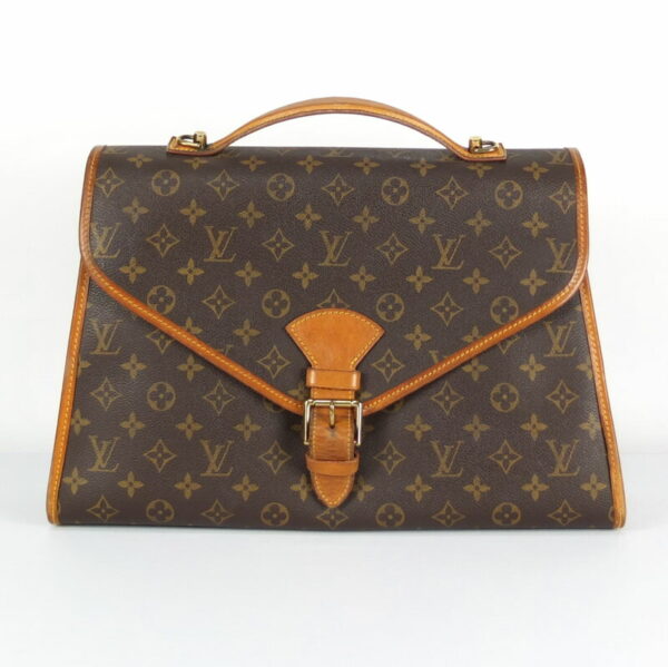 10003024 1 Louis Vuitton Beverly Handbag Business Bag Monogram