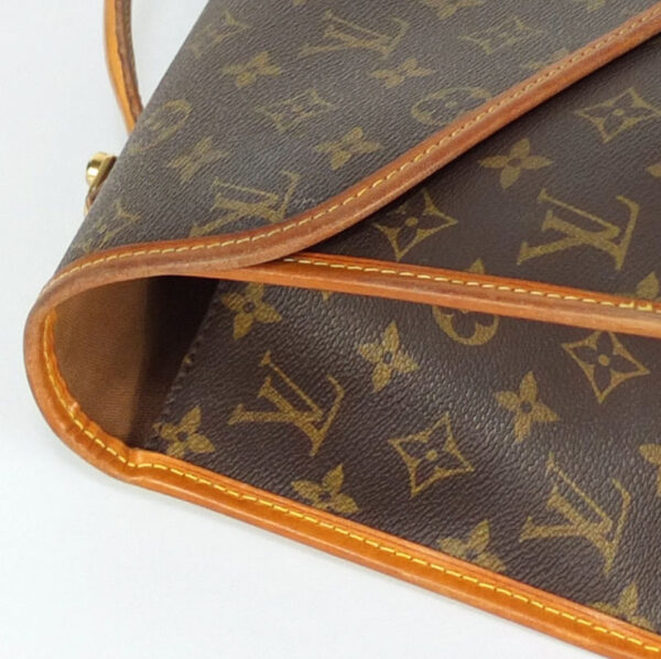 10003024 7 Louis Vuitton Beverly Handbag Business Bag Monogram