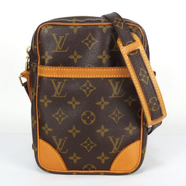 10003027 1 Louis Vuitton Danube Shoulder Bag Monogram