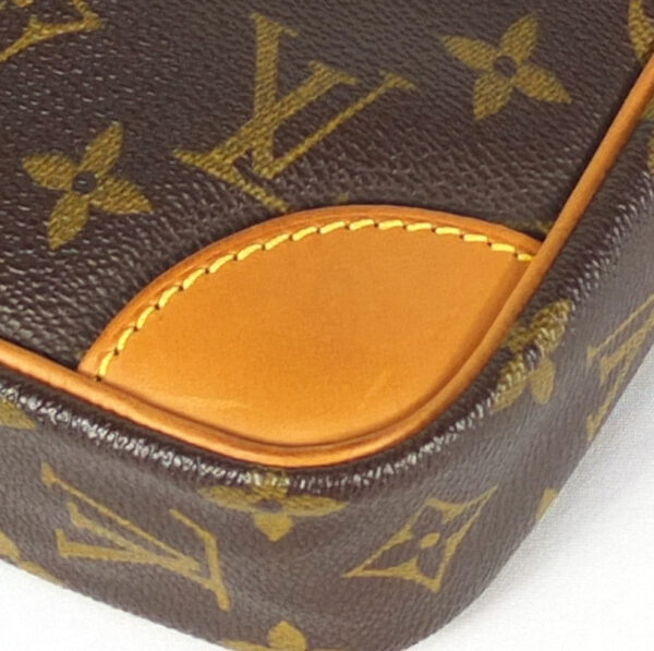 10003027 4 Louis Vuitton Danube Shoulder Bag Monogram