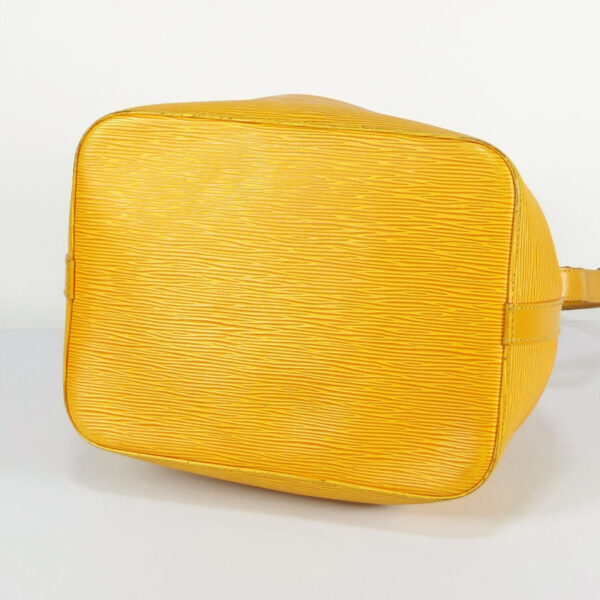 10003035 3 Louis Vuitton Petit Noe Shoulder Bag Epi Tassili Yellow