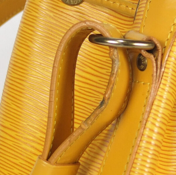 10003035 5 Louis Vuitton Petit Noe Shoulder Bag Epi Tassili Yellow