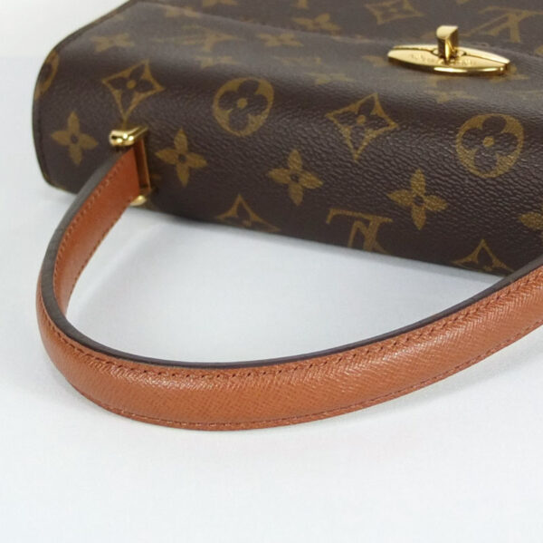 10003069 4 Louis Vuitton Malsherbe Handbag Monogram