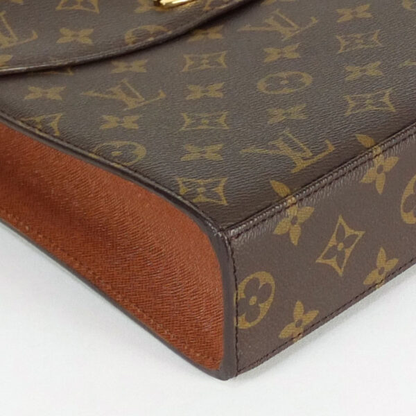 10003069 5 Louis Vuitton Malsherbe Handbag Monogram