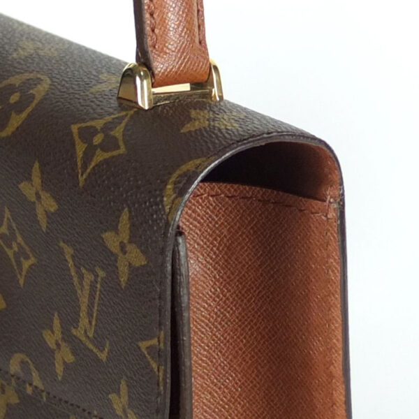 10003069 6 Louis Vuitton Malsherbe Handbag Monogram