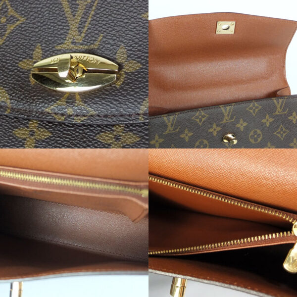 10003069 8 Louis Vuitton Malsherbe Handbag Monogram