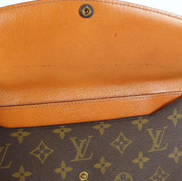 10003071 6 Louis Vuitton Double Mule 2WAY Clutch Bag Monogram