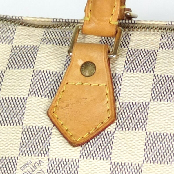 10003086 5 Louis Vuitton Speedy 30 Handbag Damier Azur