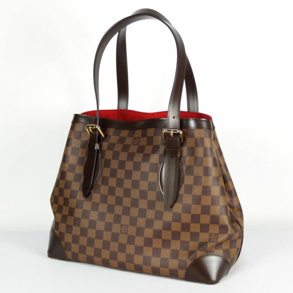 10003088 2 Louis Vuitton Hampstead MM Tote Bag Damier Ebene