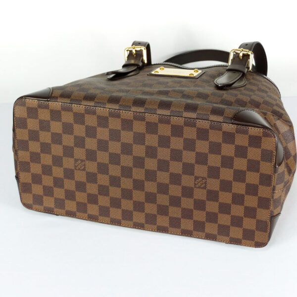 10003088 3 Louis Vuitton Hampstead MM Tote Bag Damier Ebene