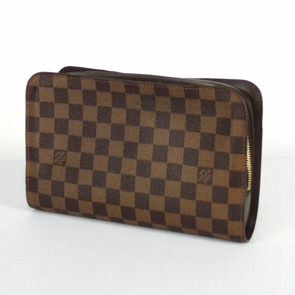 10003092 2 Louis Vuitton Saint Louis Shoulder Bag Damier Ebene