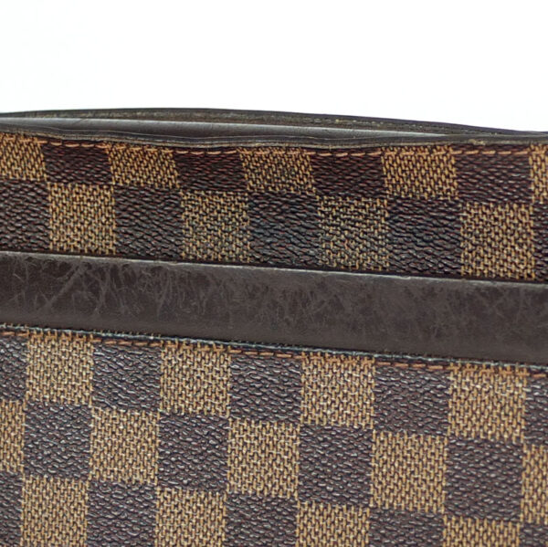 10003092 5 Louis Vuitton Saint Louis Shoulder Bag Damier Ebene