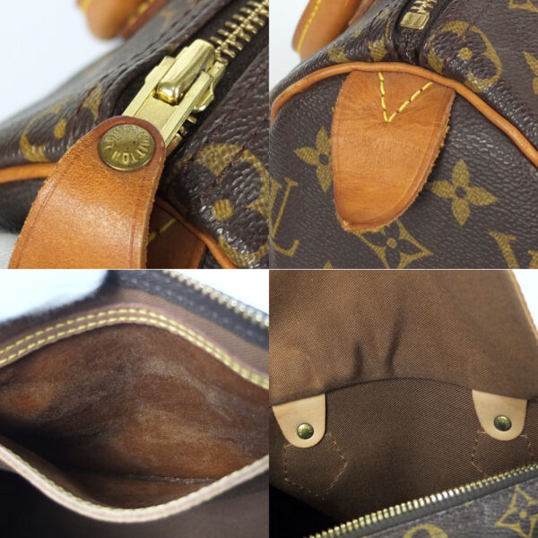 10003093 10 Louis Vuitton Speedy 25 Mini Bag Monogram