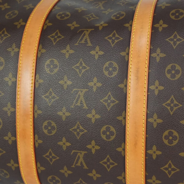 10003160 3 Louis Vuitton Keepall Bandouliere 60 Monogram Bag