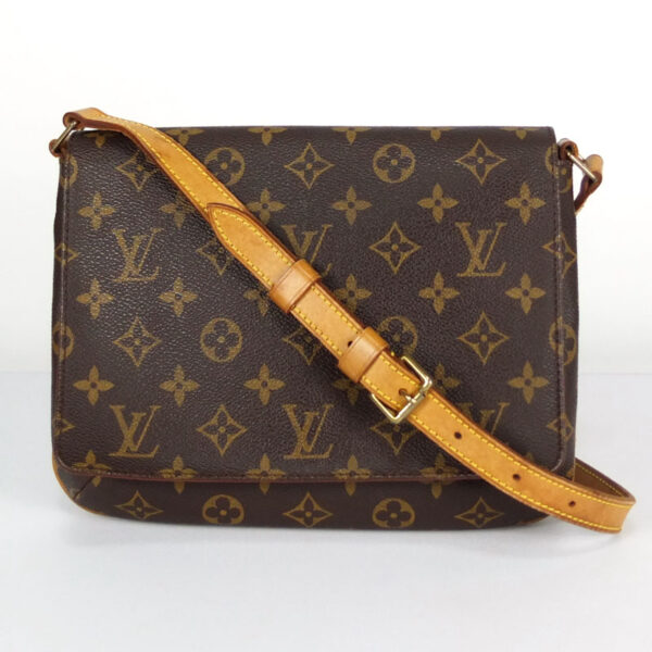 10003168 1 Louis Vuitton Musette Tango Short Monogram Shoulder Bag