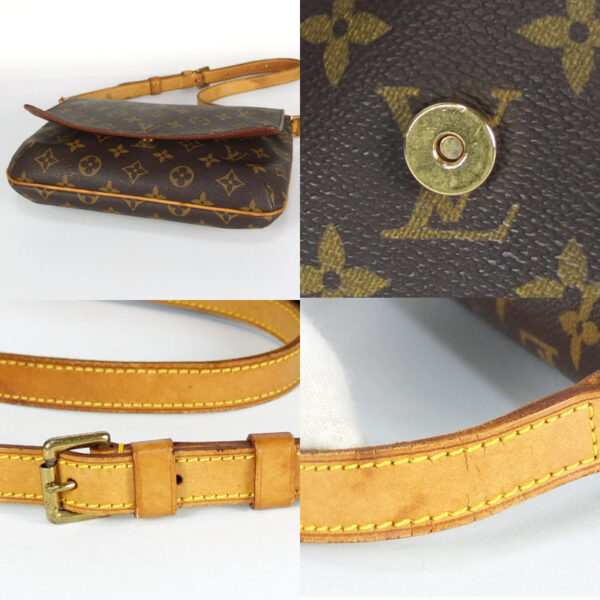 10003168 7 Louis Vuitton Musette Tango Short Monogram Shoulder Bag