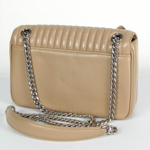 10003169 2 Prada Chain Shoulder Bag Beige