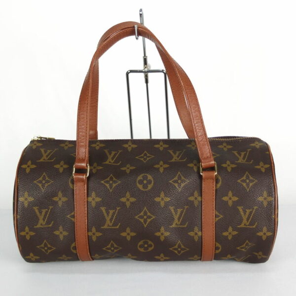 10003231 1 Louis Vuitton Papillon 30 Monogram Handbag