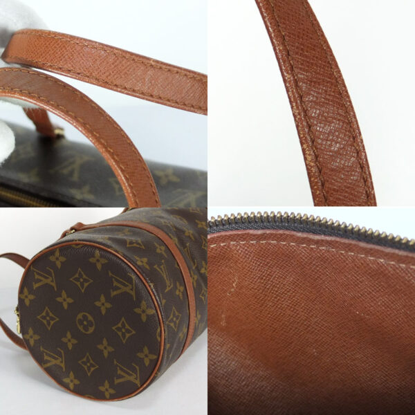 10003231 8 Louis Vuitton Papillon 30 Monogram Handbag