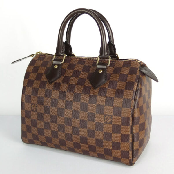 10003296 2 Louis Vuitton Speedy 25 Damier Ebene Handbag