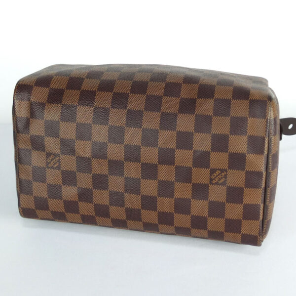 10003296 3 Louis Vuitton Speedy 25 Damier Ebene Handbag