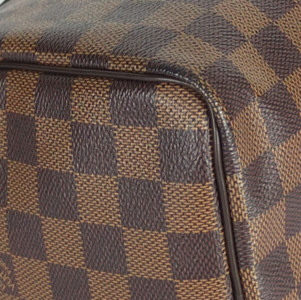 10003296 4 Louis Vuitton Speedy 25 Damier Ebene Handbag