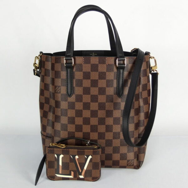 10003303 1 Louis Vuitton Belmont NV BB Damier Ebene 2WAY Bag