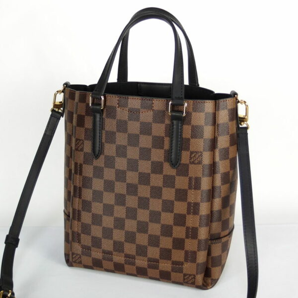 10003303 2 Louis Vuitton Belmont NV BB Damier Ebene 2WAY Bag