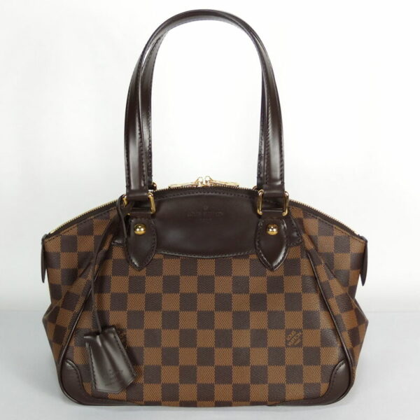 10003320 1 Louis Vuitton Verona PM Damier Ebene Shoulder Bag