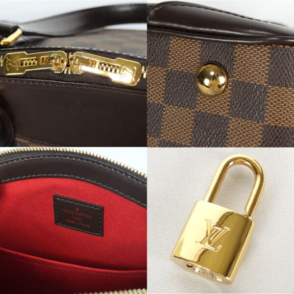 10003320 10 Louis Vuitton Verona PM Damier Ebene Shoulder Bag