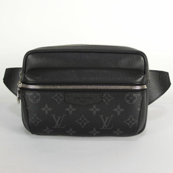 10003373 1 Louis Vuitton Bum Bag Outdoor Monogram Eclipse Taiga