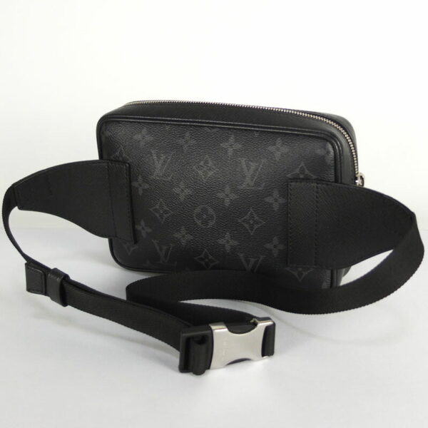 10003373 2 Louis Vuitton Bum Bag Outdoor Monogram Eclipse Taiga