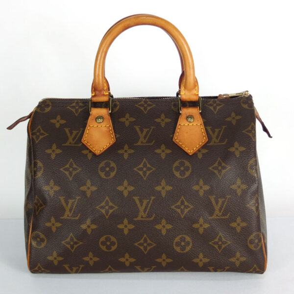 10003410 1 Louis Vuitton Speedy 25 Monogram Handbag