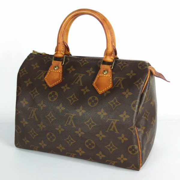 10003410 2 Louis Vuitton Speedy 25 Monogram Handbag