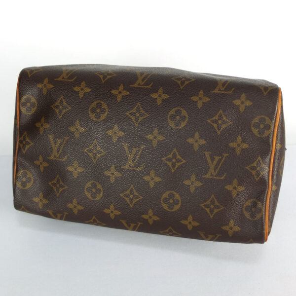 10003410 3 Louis Vuitton Speedy 25 Monogram Handbag