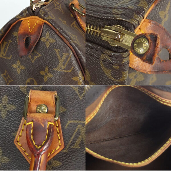 10003410 8 Louis Vuitton Speedy 25 Monogram Handbag