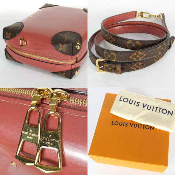 10003452 8 Louis Vuitton Venice Monogram Patent Leather 2WAY Bag