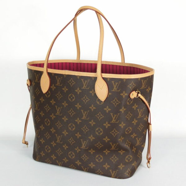 10003457 2 Louis Vuitton Neverfull MM Monogram Pivoine Tote Bag